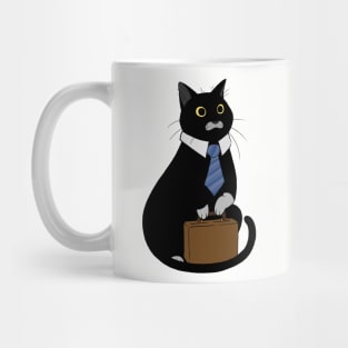 Business Cat Mug